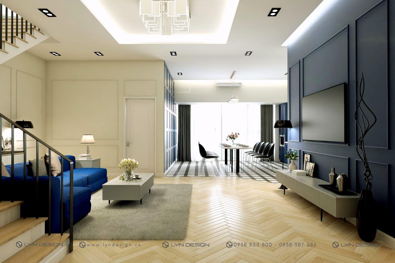 Thiết Kế Thi Công Nội Thất Nhà Phố