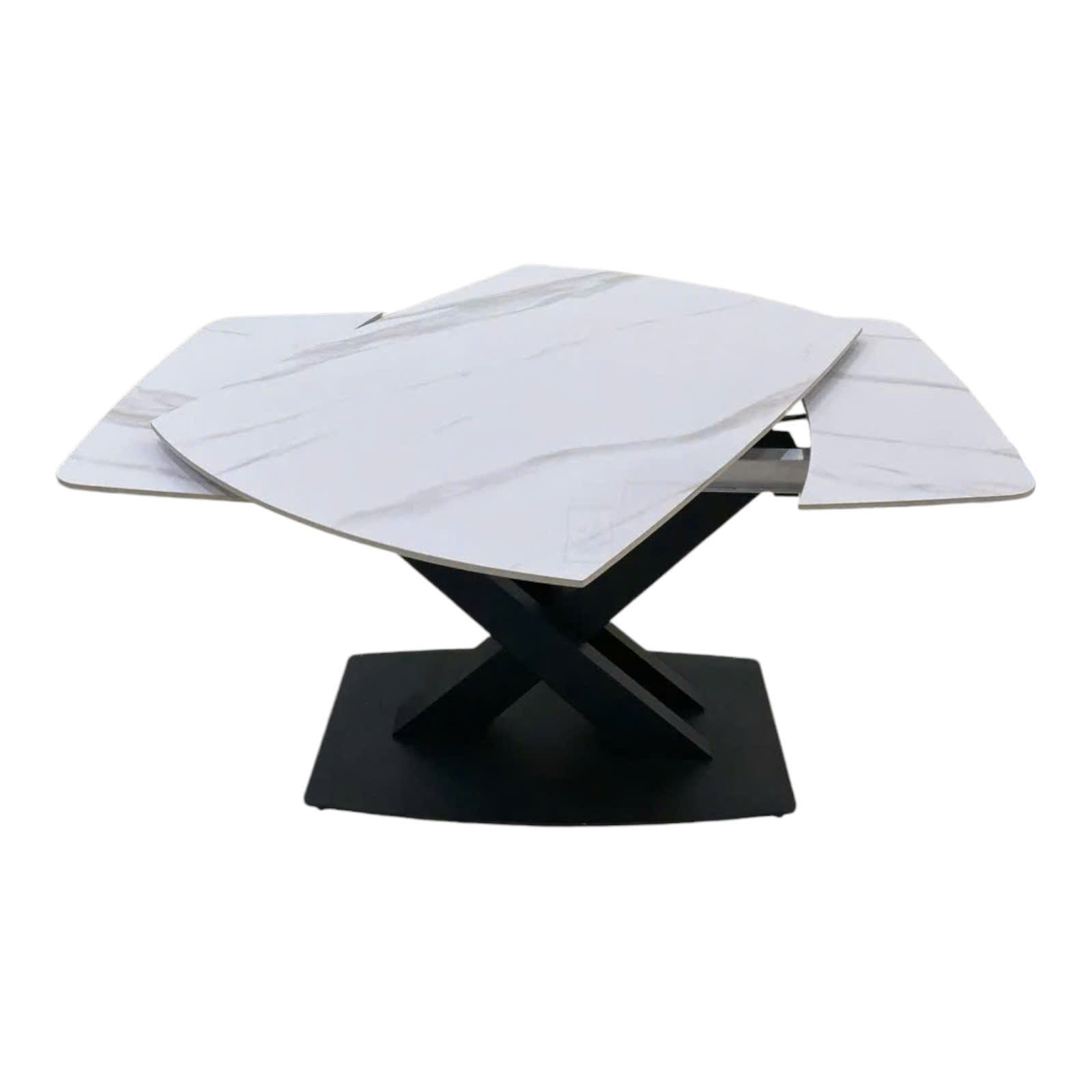 Bàn Ăn Thông Minh Mặt Đá Xoay 1m2-1m8 Nhập Khẩu - BATM.02