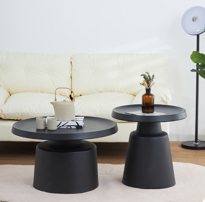 Bàn Trà Nhập Khẩu Tròn Đôi Cao Cấp - BTNK12.1