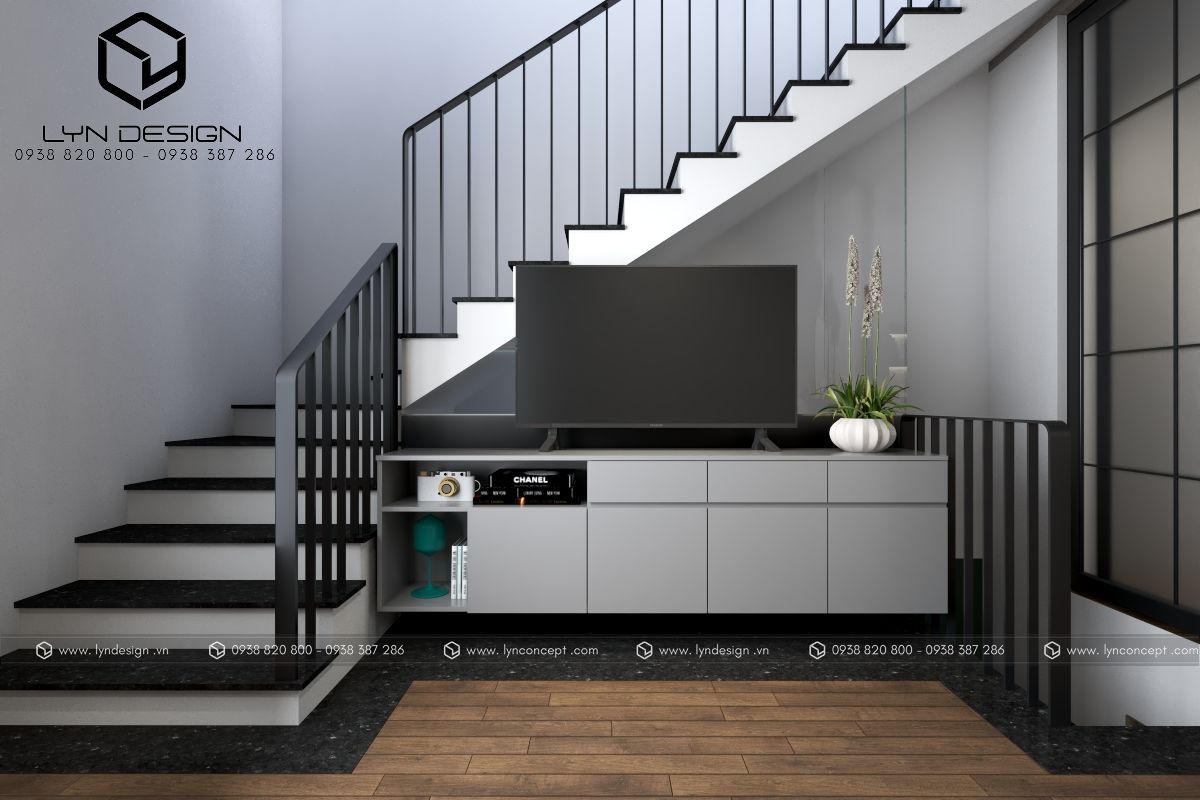 Thiết Kế Thi Công Nội Thất Nhà Phố