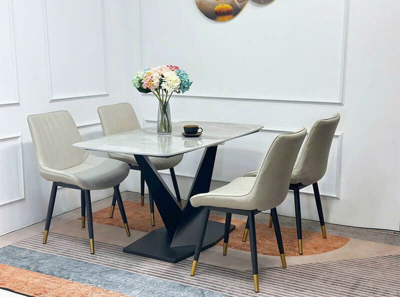 Bộ Bàn Ăn 4 Ghế LOFT - BBA4XD.01