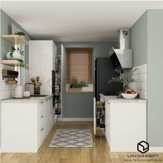 TỦ BẾP HIỆN ĐẠI - GIÁ TỐT TẠI XƯỞNG - BEP-45