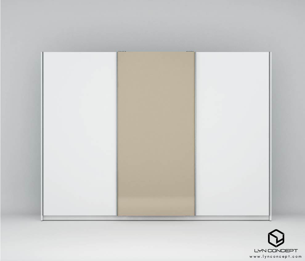 Tủ Quần Áo 3 Cánh Lùa Hiện Đại, Đơn Giản - Giá Gốc Tại Xưởng