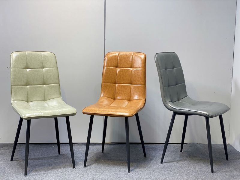 Ghế Ăn Bọc Da Nhập Khẩu CARO