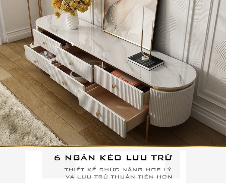 Kệ Tivi Nhập Khẩu Cao Cấp - KTV12