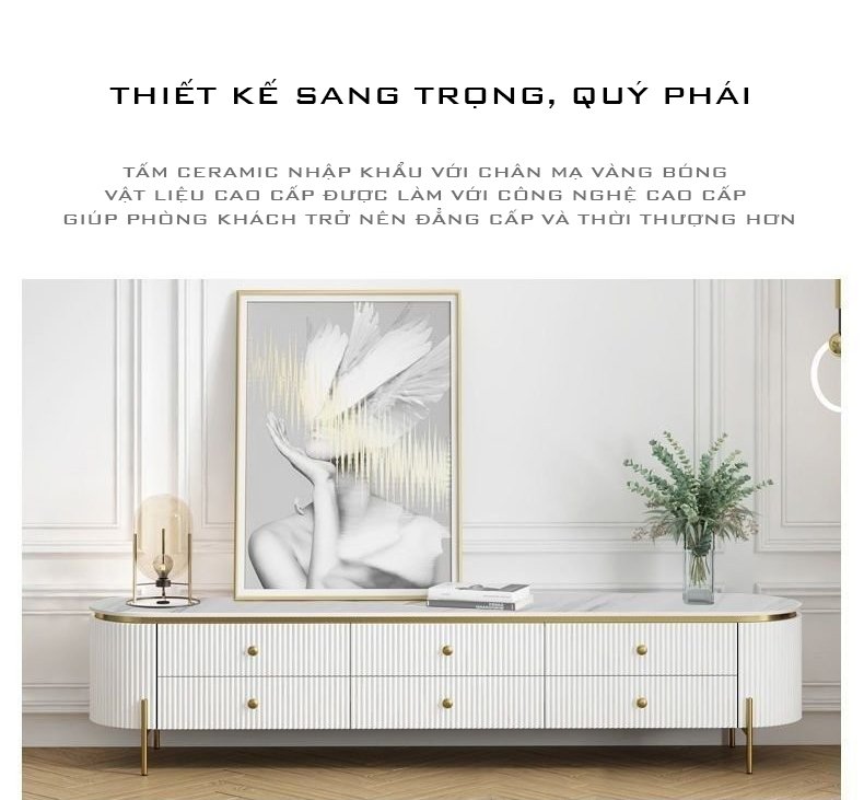 Kệ Tivi Nhập Khẩu Cao Cấp - KTV12