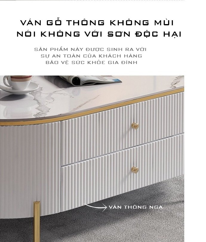 Kệ Tivi Nhập Khẩu Cao Cấp - KTV12