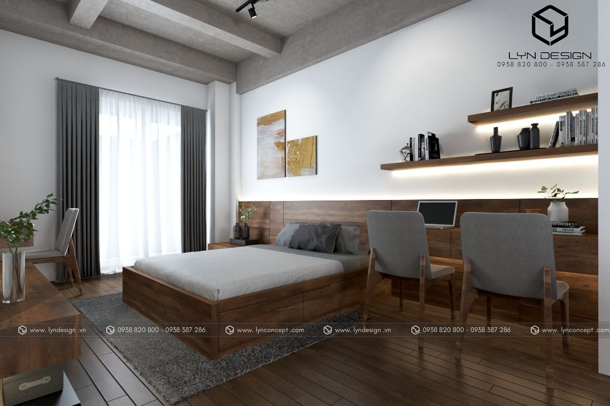 Thiết Kế Thi Công Nội Thất Nhà Phố