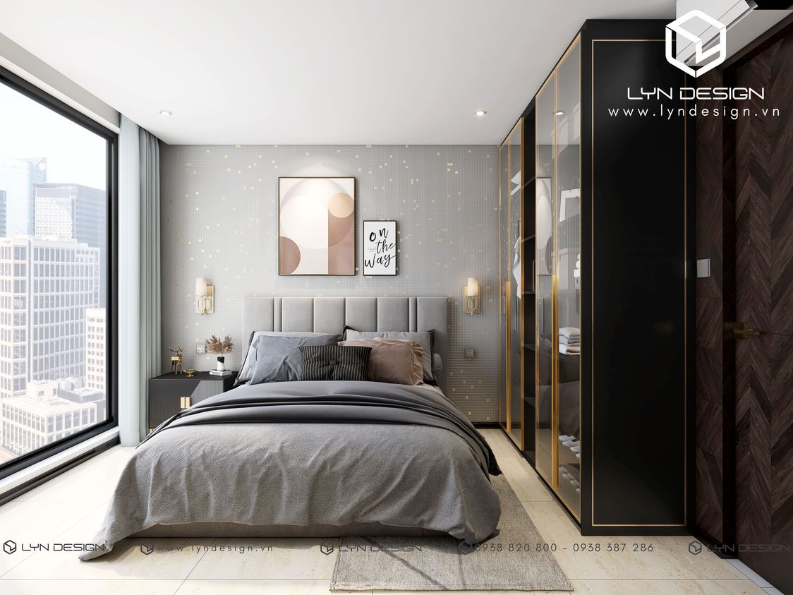 Thiết Kế Nội Thất Căn Hộ Phong Cách Modern Luxury