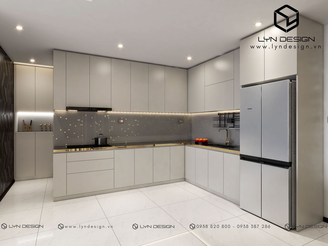 Thiết Kế Nội Thất Căn Hộ Phong Cách Modern Luxury