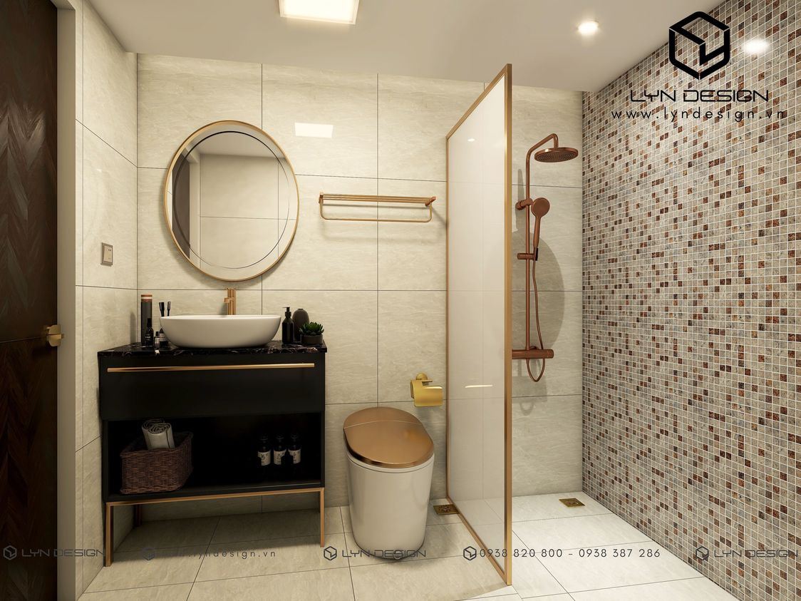 Thiết Kế Nội Thất Căn Hộ Phong Cách Modern Luxury