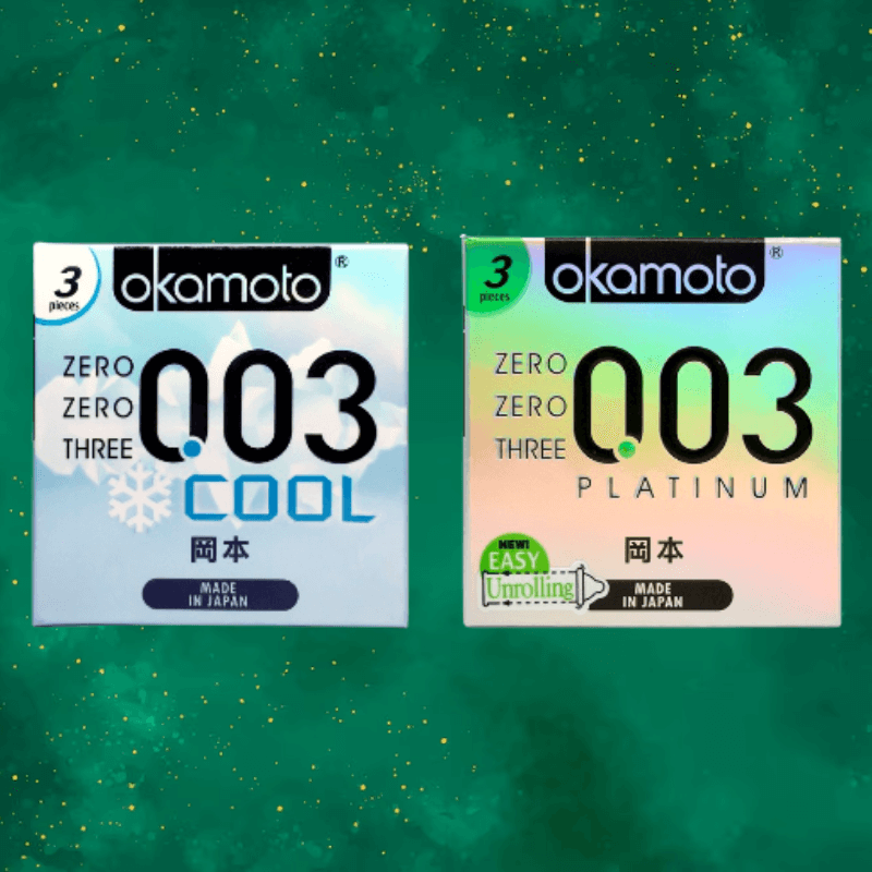 Bao cao su Okamoto siêu mỏng – Okamoto 003 Series