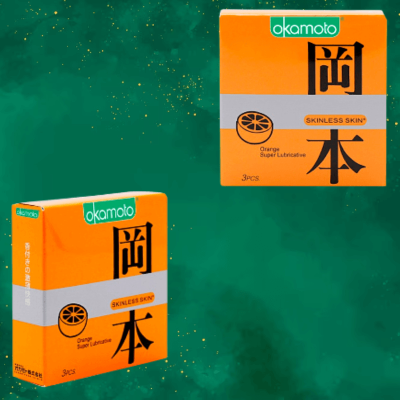 Dòng sản phẩm bao cao su Okamoto hương thơm