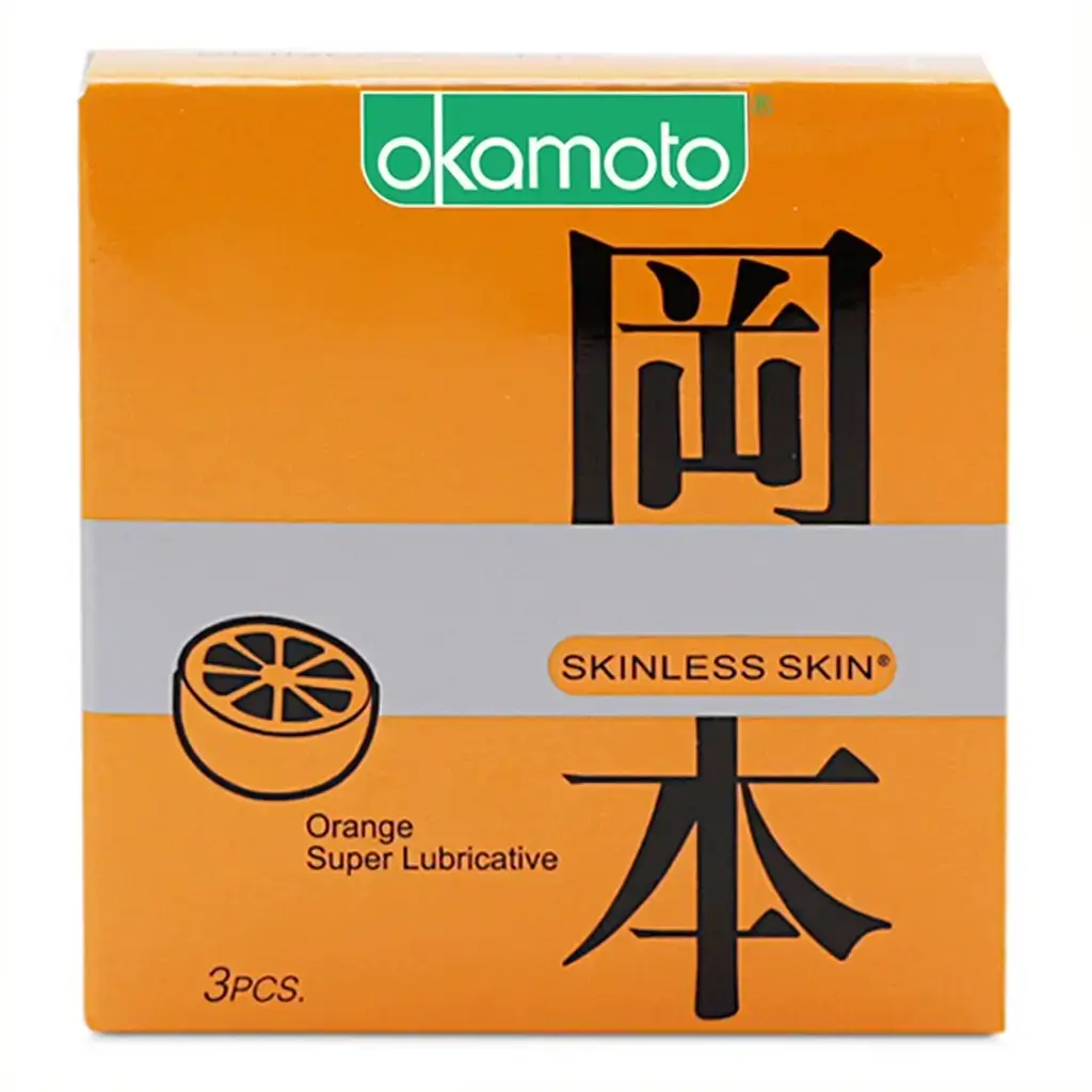 BCS Okamoto Cam Lubricated hộp 3 cái