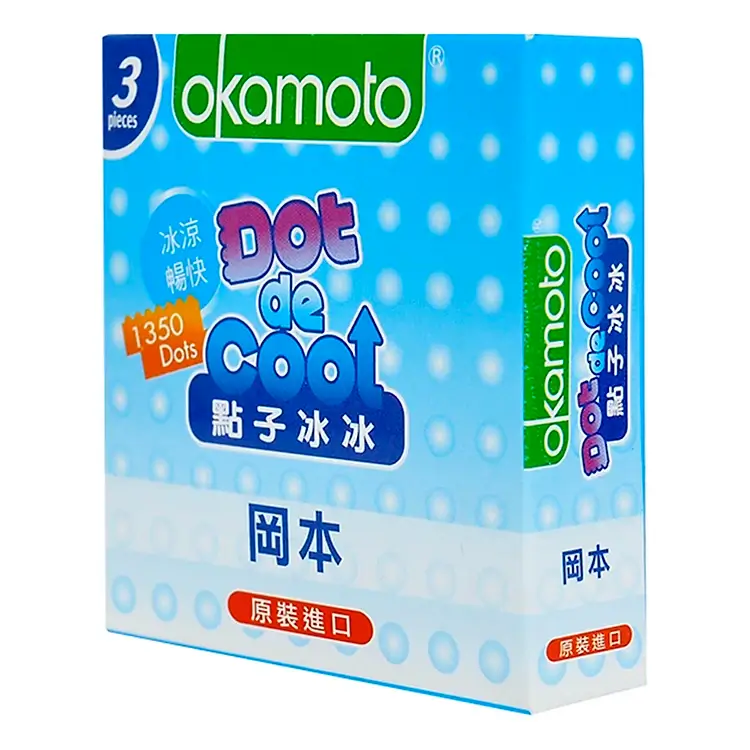 Bao Cao Su Dot De Cool hộp 3 cái