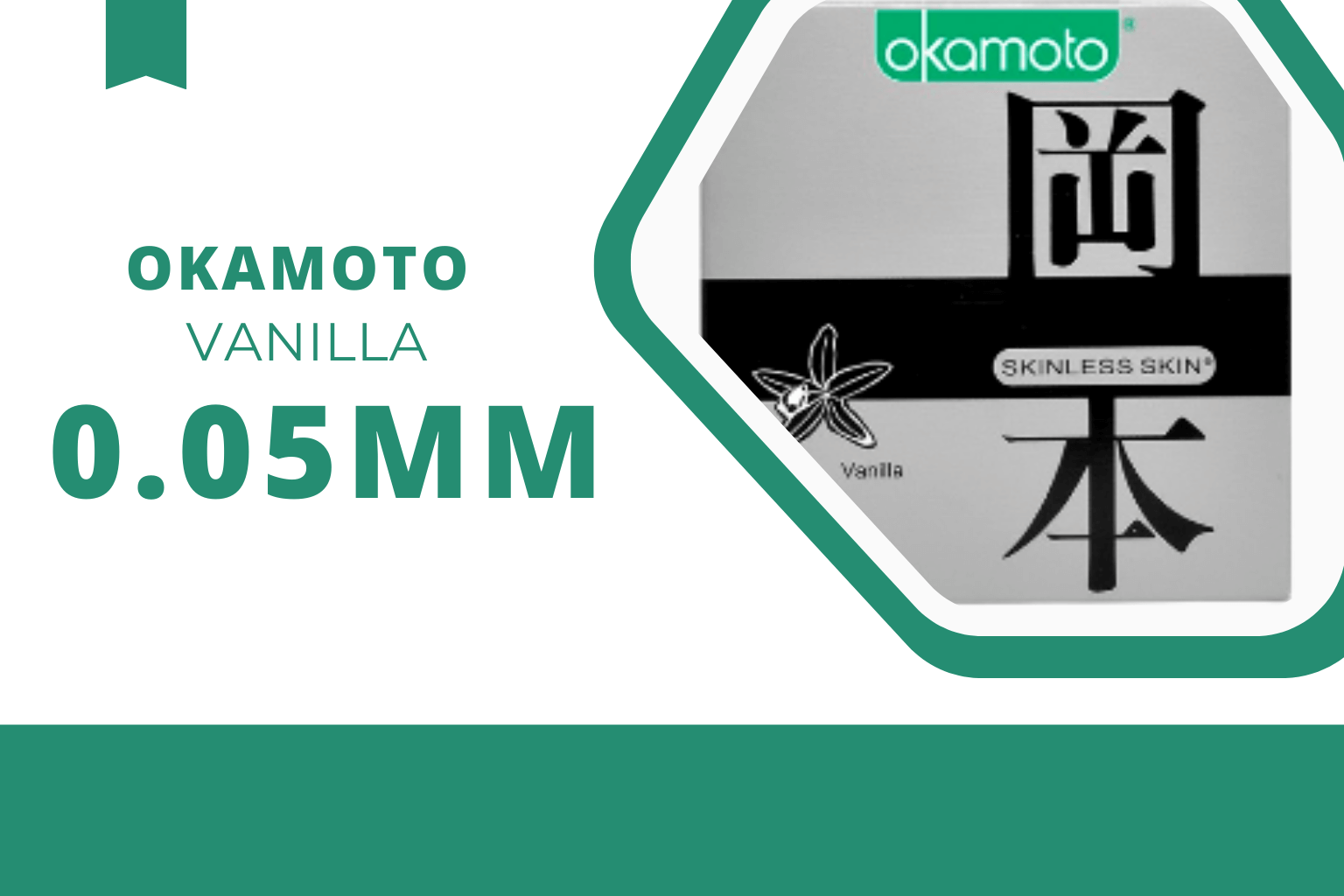 Bao cao su Okamoto Skinless Skin hương vani