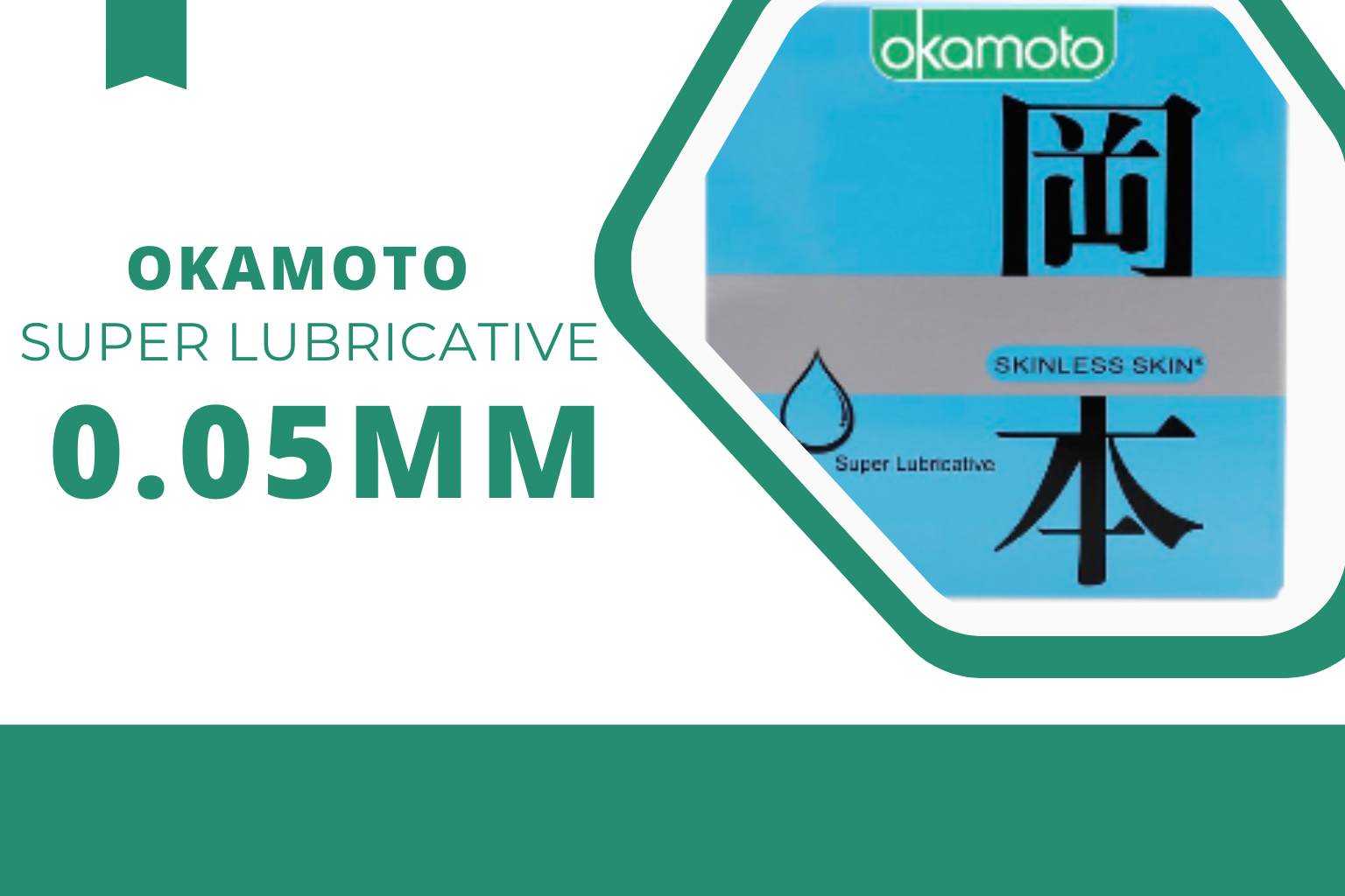 Okamoto Skinless Skin Super Lubricative siêu bôi trơn