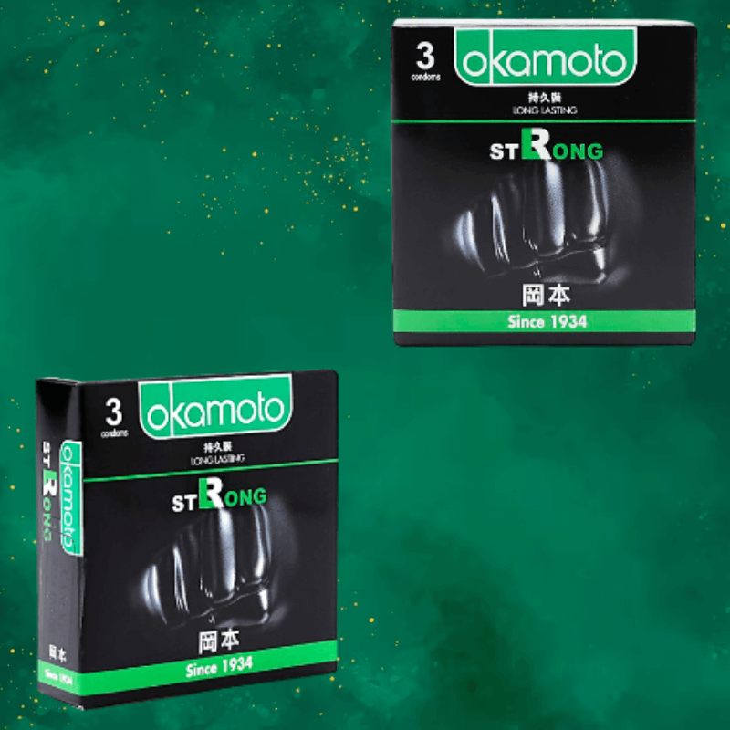 Sản phẩm tiêu biểu trong dòng bao cao su kéo dài thời gian