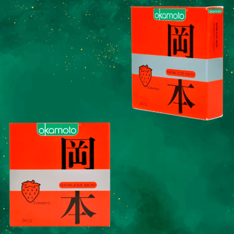 Một số sản phẩm của dòng bao cao su hương thơm