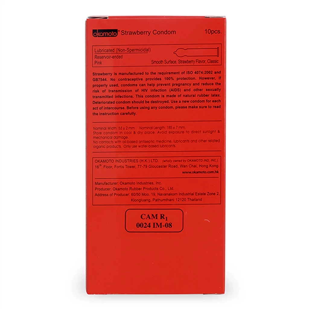 Đặc điểm về BCS Okamoto Strawberry