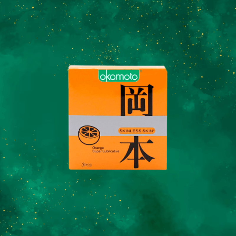Một số sản phẩm bao cao su Okamoto Skinless Skin