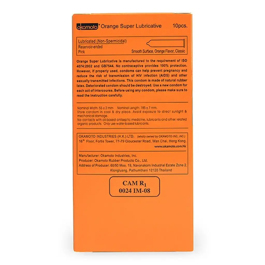 Đặc điểm của BCS Skinless Skin Orange