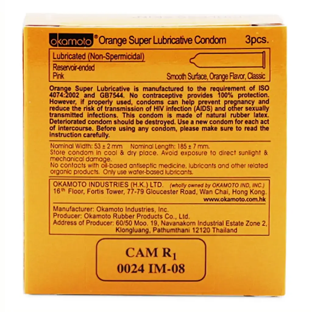 Đặc điểm của BCS Okamoto Cam Lubricated