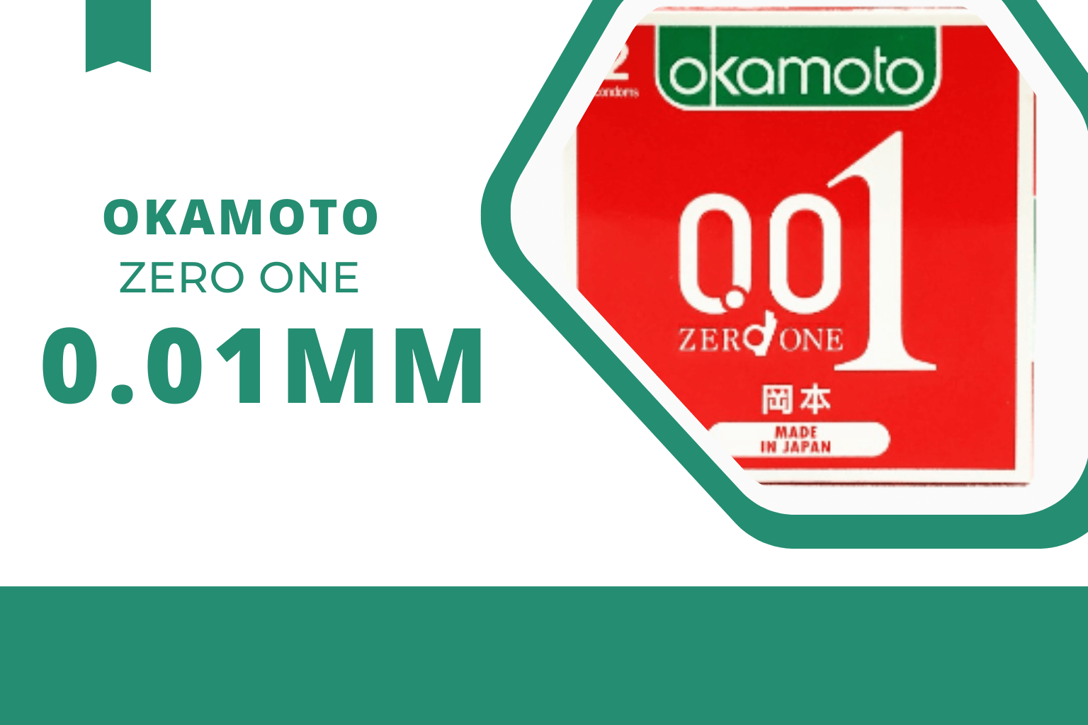 Okamoto Zero One 001 siêu mỏng