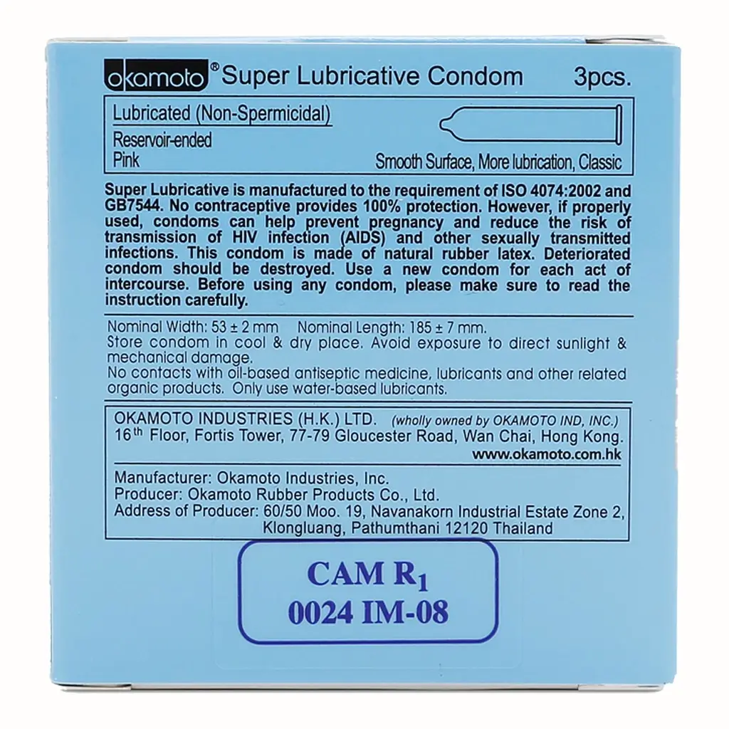 Đặc điểm của BCS Okamoto Super