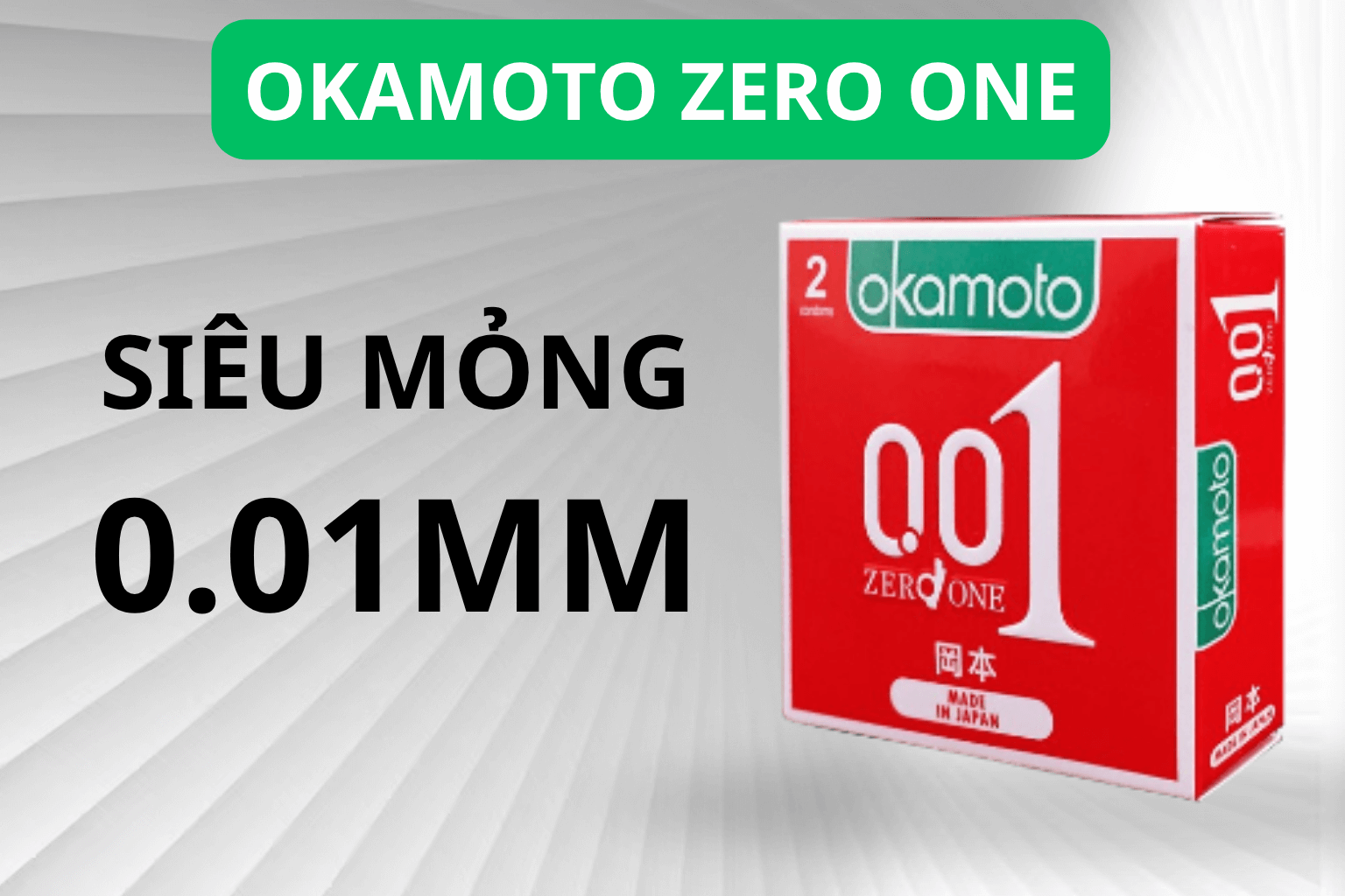 Bao cao su Okamoto có thật sự tốt không?