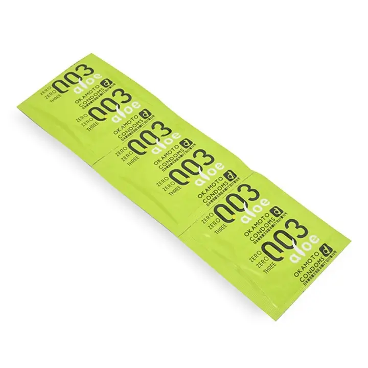 Lưu ý khi dùng bcs Okamoto 003 Aloe