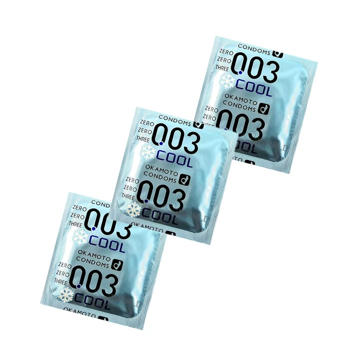 Lưu ý khi sử dung Okamoto Cool Comdom