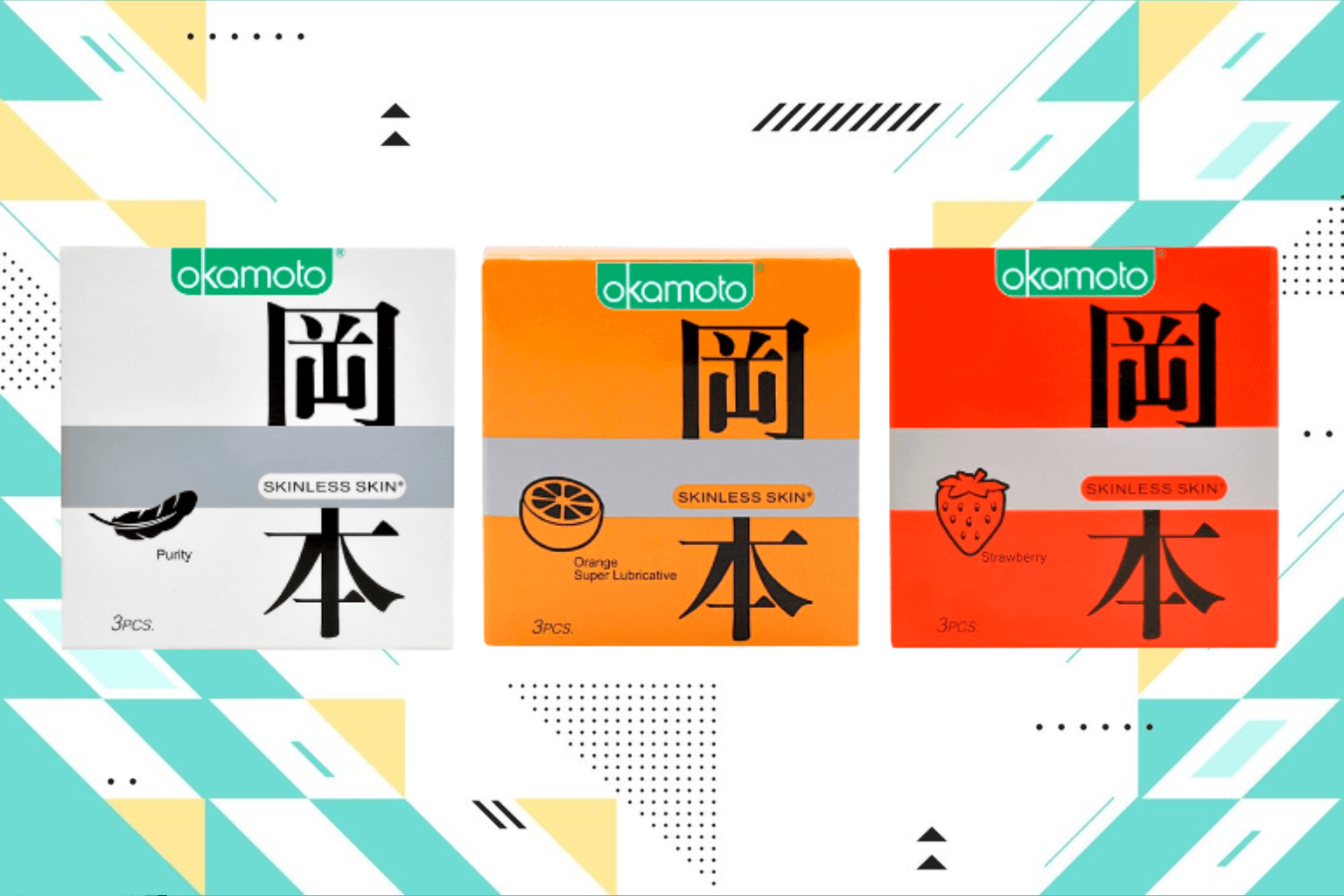 Dòng bao cao su Okamoto Skinless Skin
