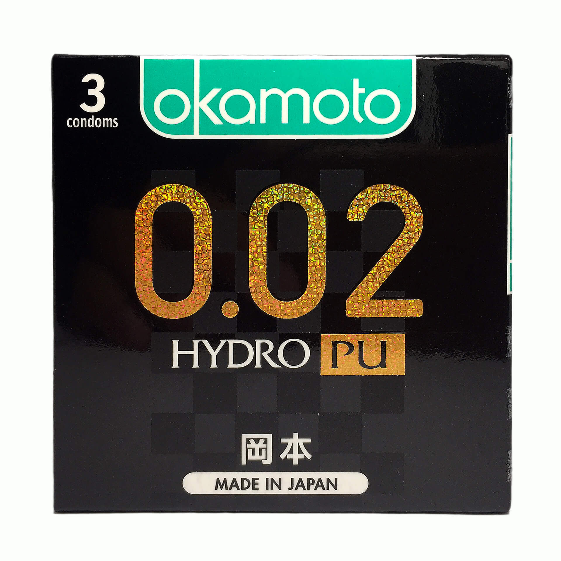 Bao cao su Okamoto 0.02 hộp 3 cái