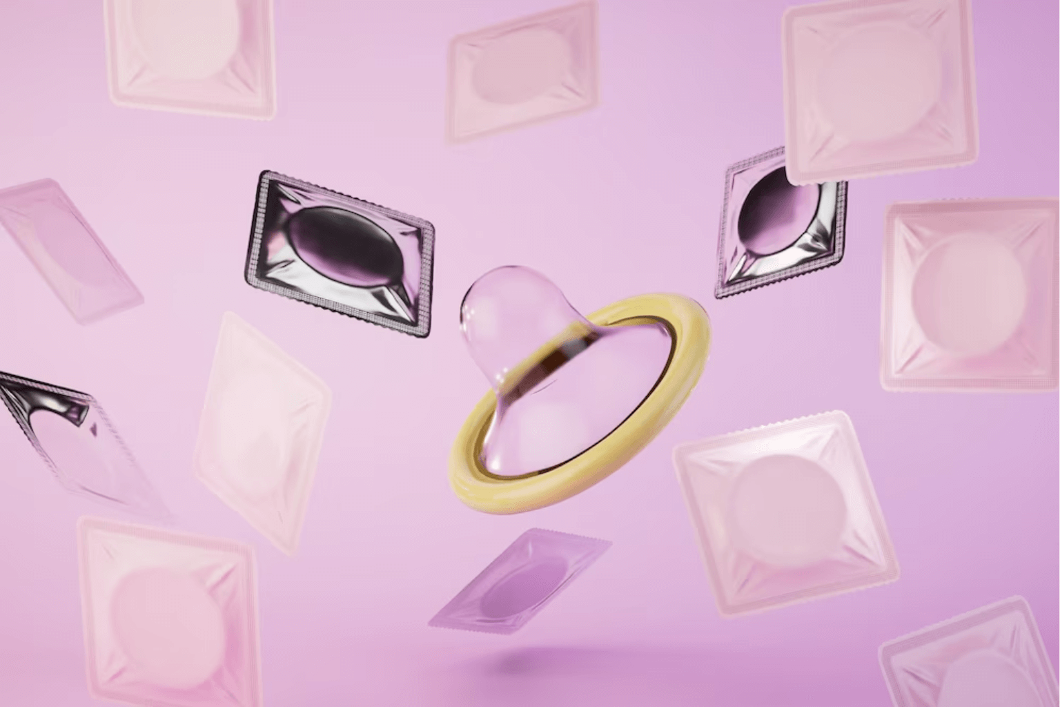 Trải nghiệm nhiều loại bao cao su khác nhau