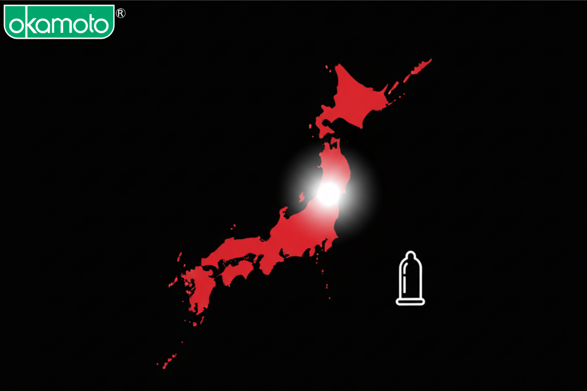 Thương hiệu bao cao su Okamoto đến từ Nhật Bản - trụ sở tại Tokyo