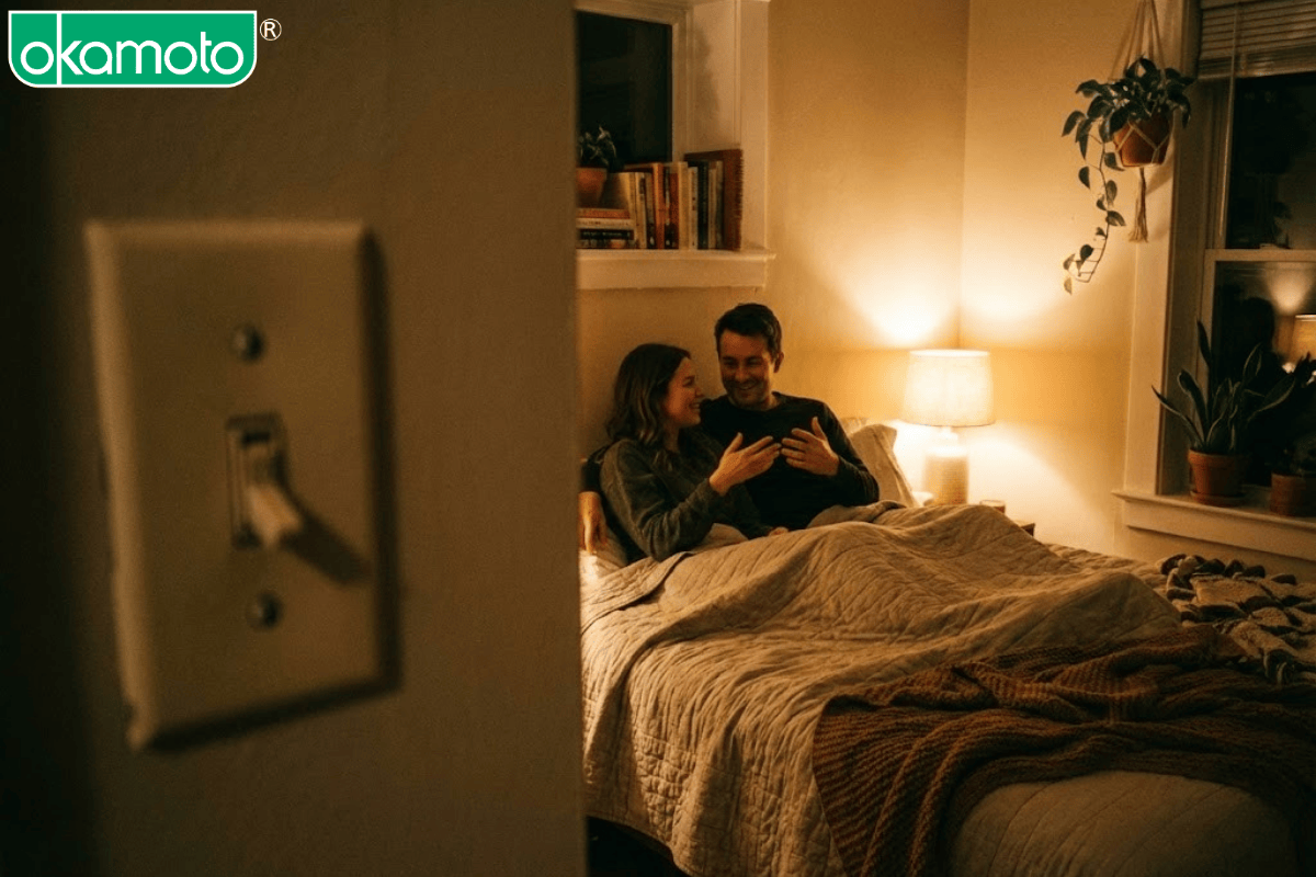 Không gian ánh sáng ảnh hưởng đến trải nghiệm quan hệ