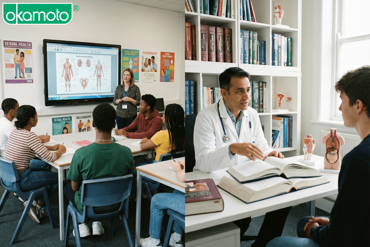 giáo dục giới tính toàn diện và tình dục an toàn