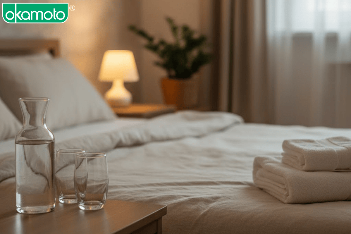 Chuẩn bị aftercare để trải nghiệm quan hệ an toàn và trọn vẹn