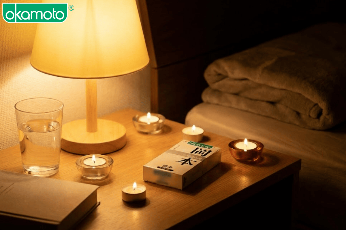 Giải pháp ánh sáng giúp quan hệ an toàn và thoải mái