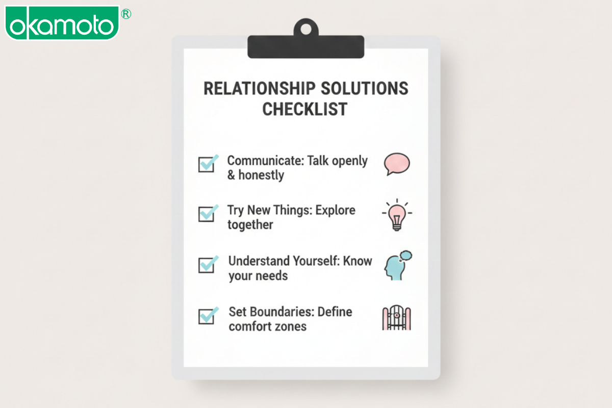 giải pháp cải thiện ham muốn và giao tiếp trong tình yêu