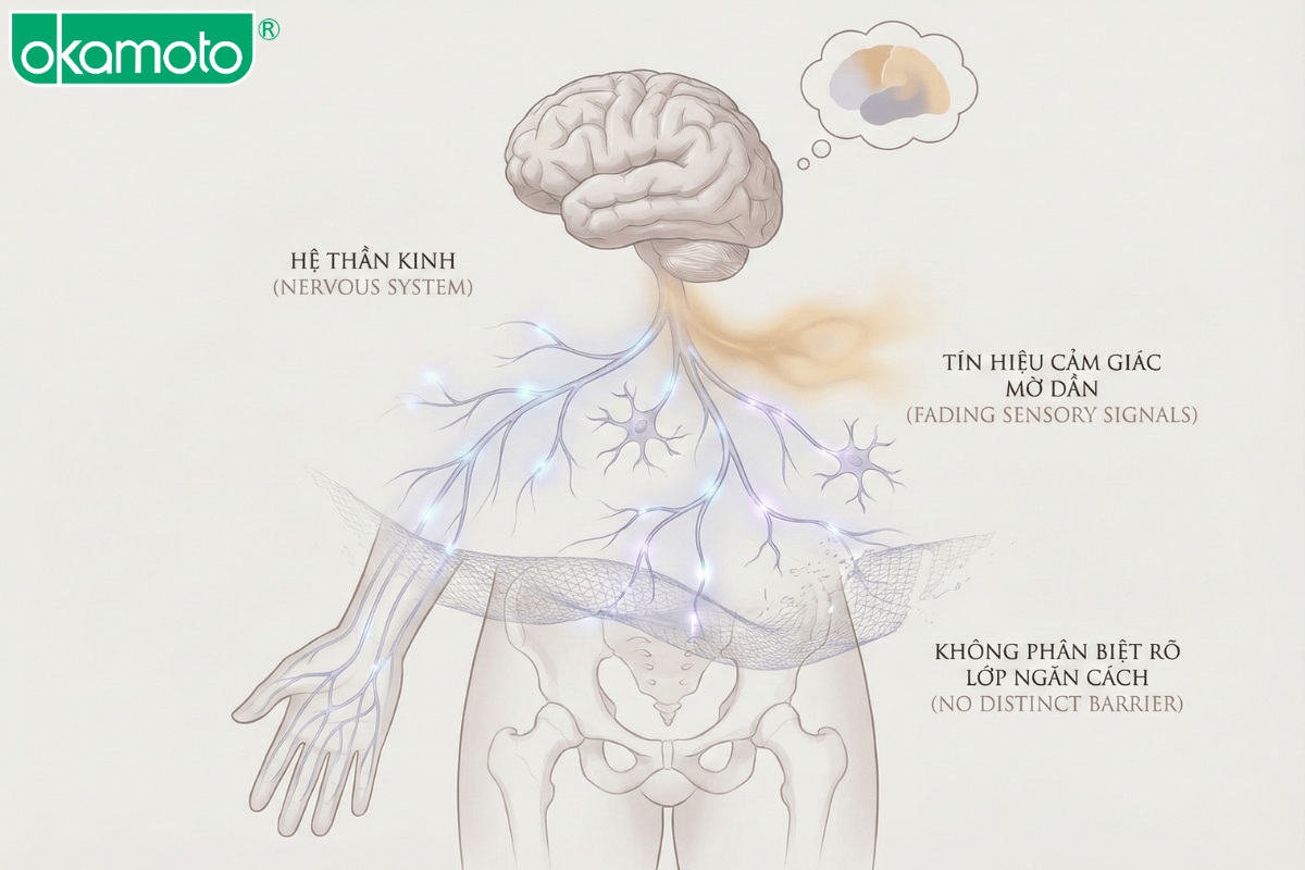 cam giac khong nhan dien su hien dien cua bao cao su