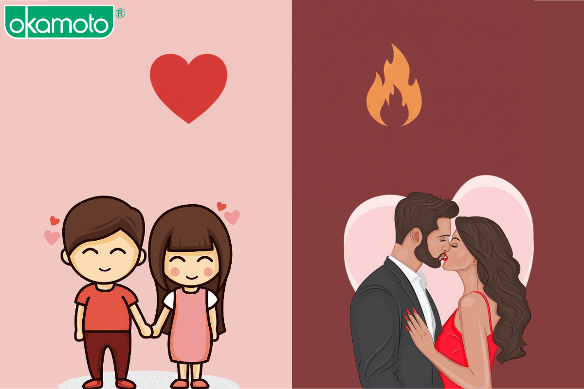 So sánh mục đích sex vì tình yêu và sex vì ham muốn