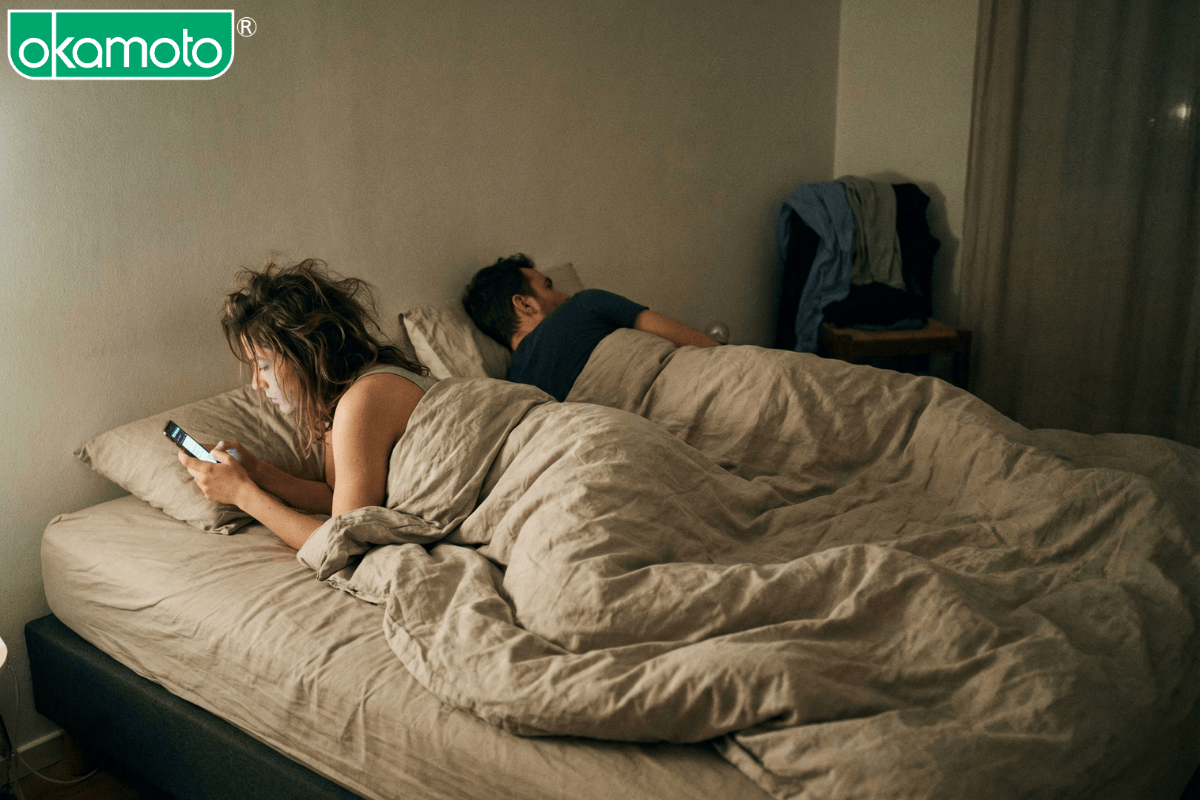 Bỏ qua aftercare sau quan hệ do quan niệm kết thúc quan hệ là xong