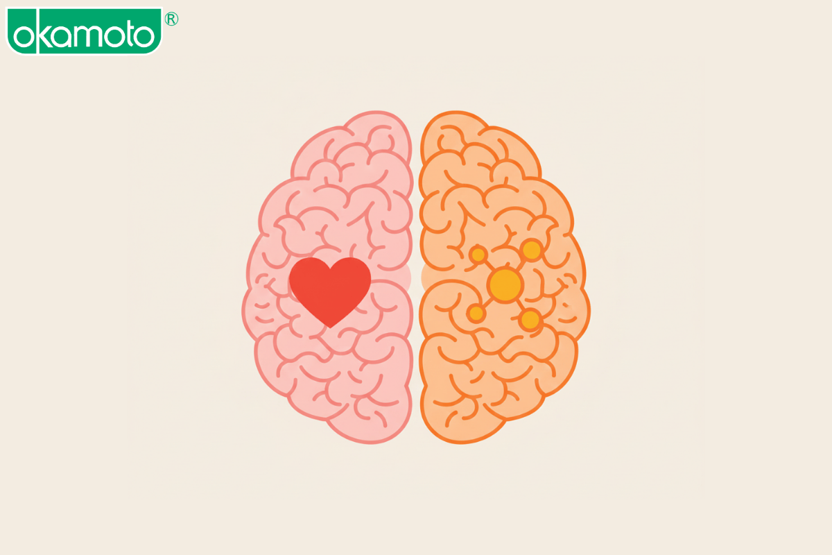 não bộ xử lý tình yêu và ham muốn khác nhau, lý do xuất hiện nghịch lý tình dục