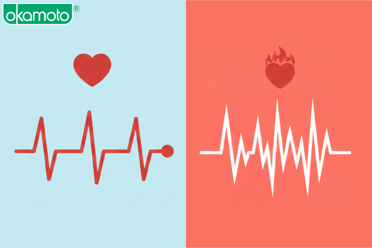 Khác biệt cảm xúc khi quan hệ trong tình yêu và trong ham muốn