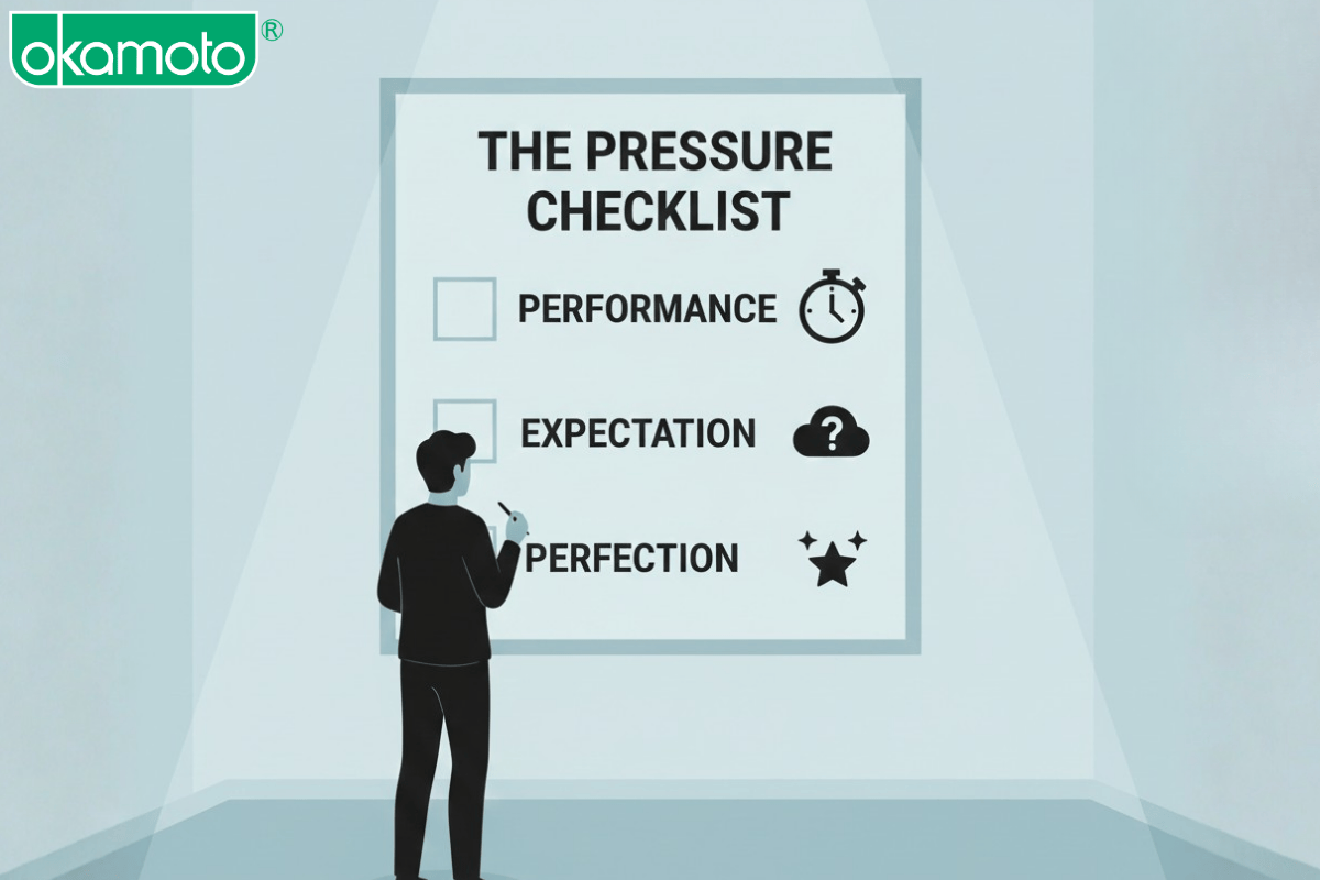 áp lực khi quan hệ với người yêu khiến khó đạt cực khoái