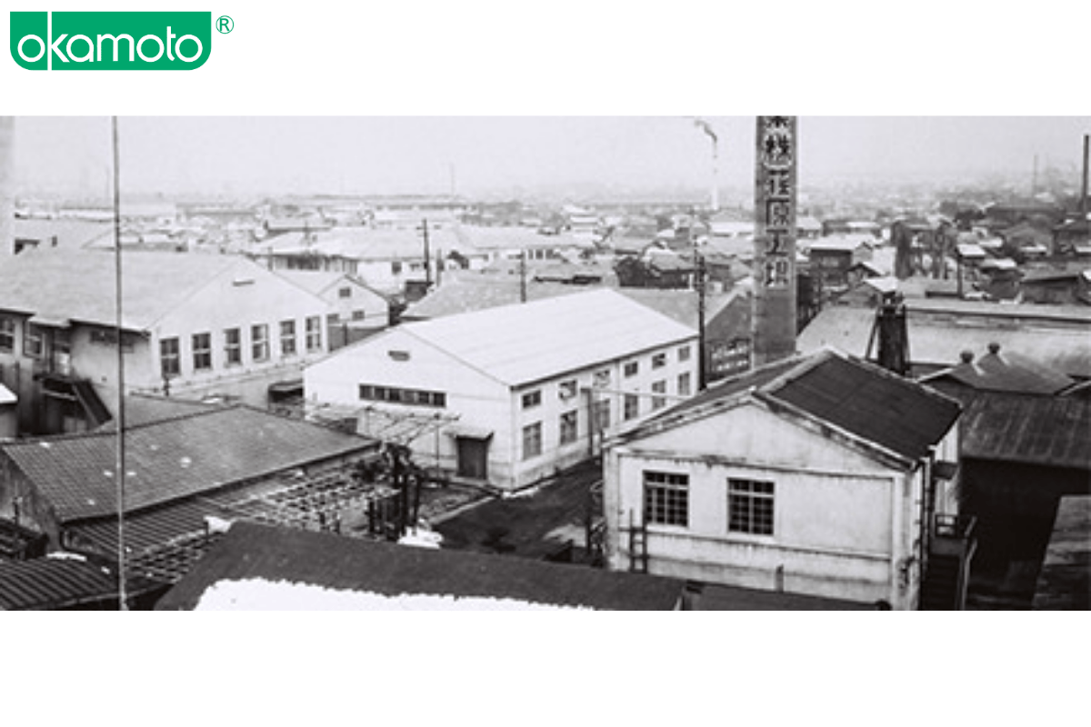 Trụ sở chính của Okamoto Industries tại Tokyo Nhật Bản