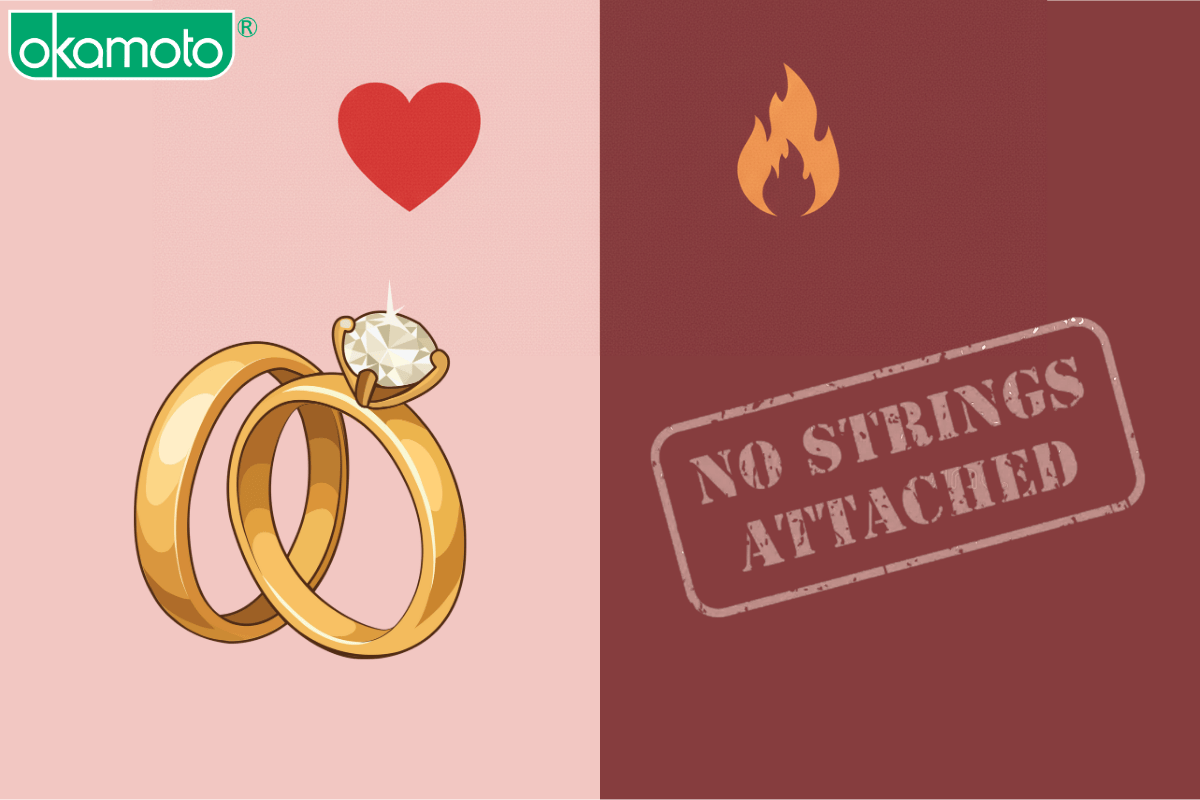 Kỳ vọng sau quan hệ trong tình yêu và khi chỉ là ham muốn