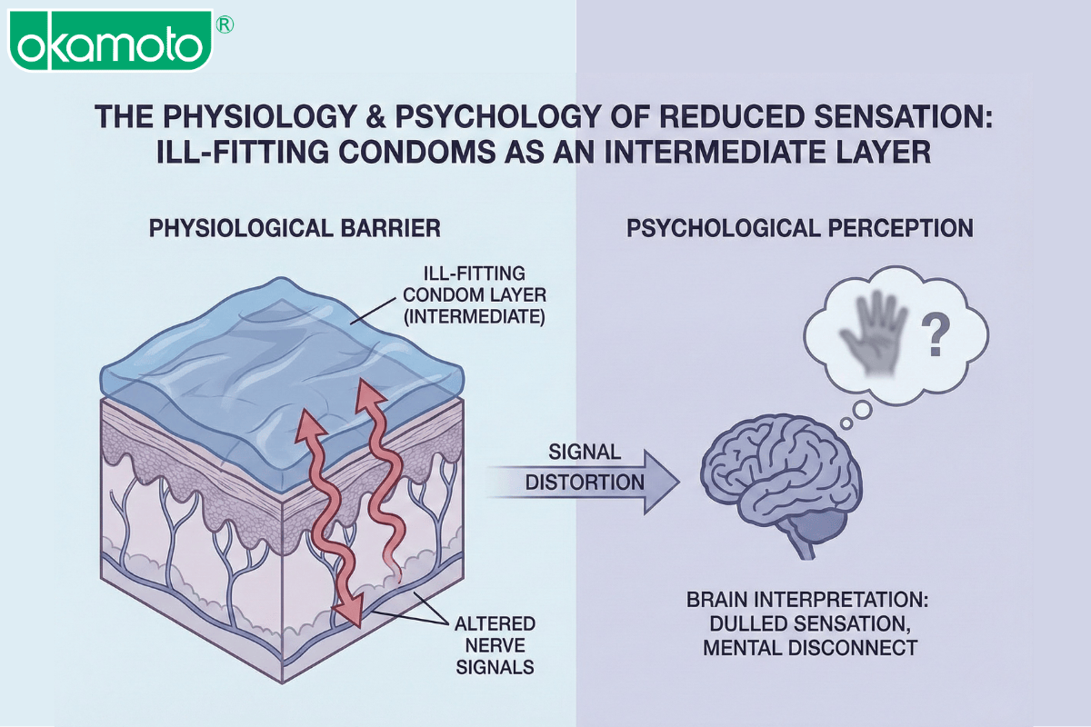 vi sao bao cao su gay vuong va giam cam giac
